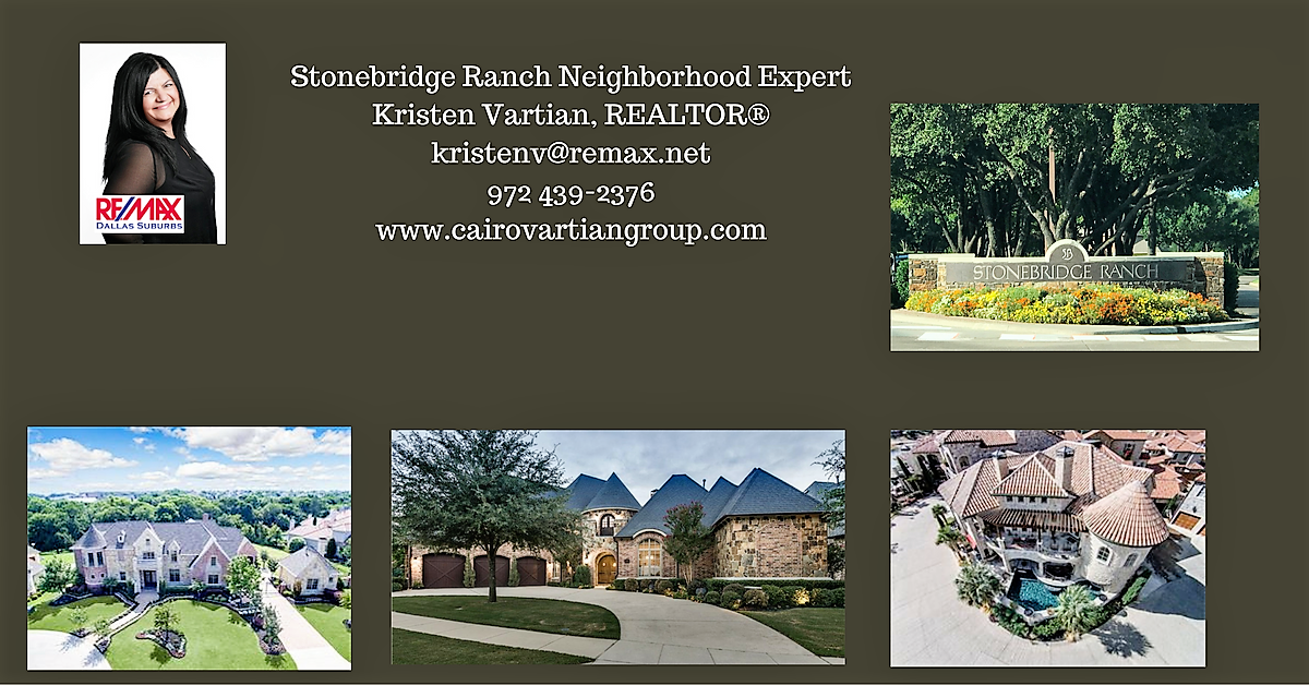 New Buyer Site Stonebridge Ranch Luxury