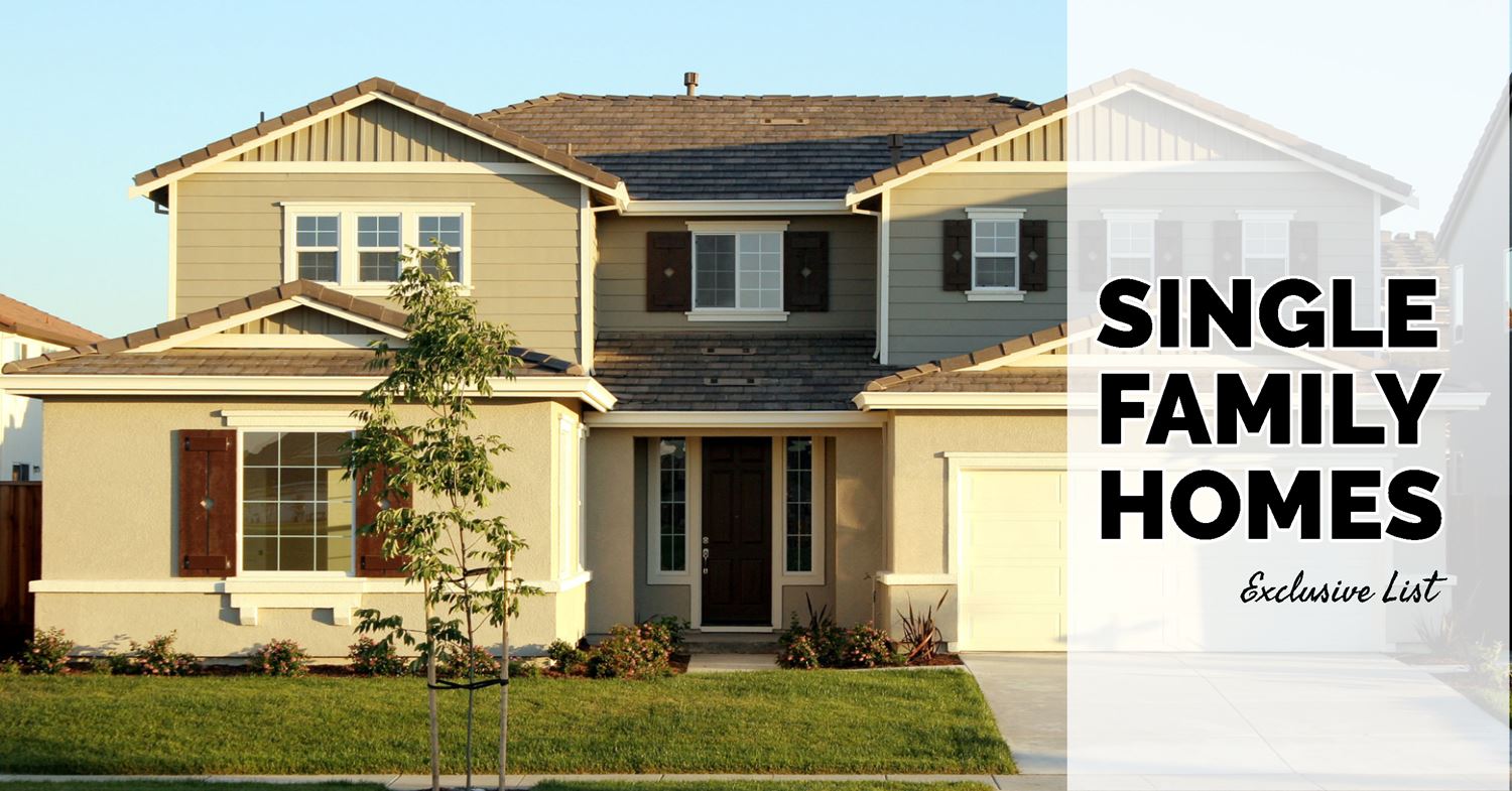 Single Family Homes in Washoe County Nevada